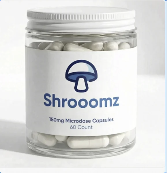 Shrooomz bottle